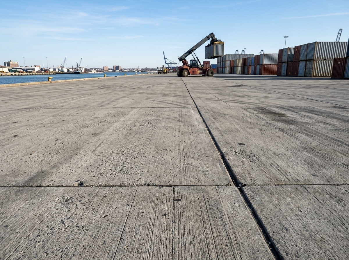 Port & Intermodal Terminal Paving in Baltimore, MD